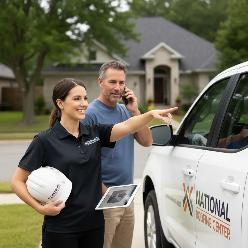 National Roofing Center customer support in Crookston