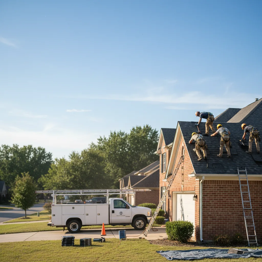 Roof Repair in Crookston